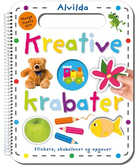 Kreative krabater - Stickere, skabeloner og opgaver 