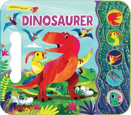 Lydbog for de små - Dinosaurer (med 5 larmende lyde) 