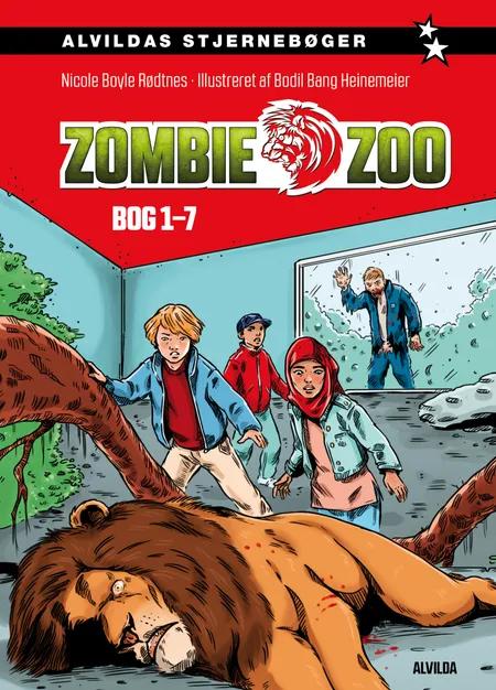 Zombie zoo (samlebind) af Nicole Boyle Rødtnes