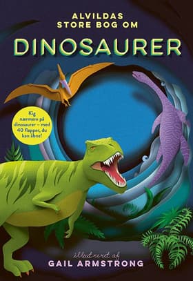 Alvildas store bog om dinosaurer af Ruth Symons