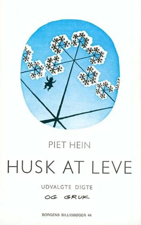 Husk at leve af Piet Hein