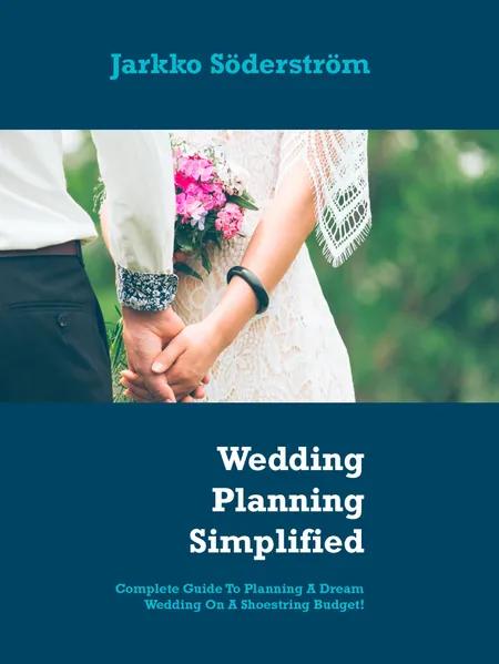 Wedding Planning Simplified af Johan Söderström