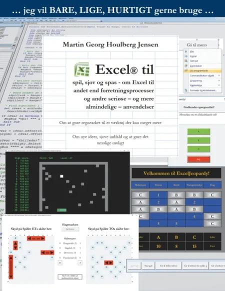 Excel til spil, sjov og spas af Martin Georg Houlberg Jensen