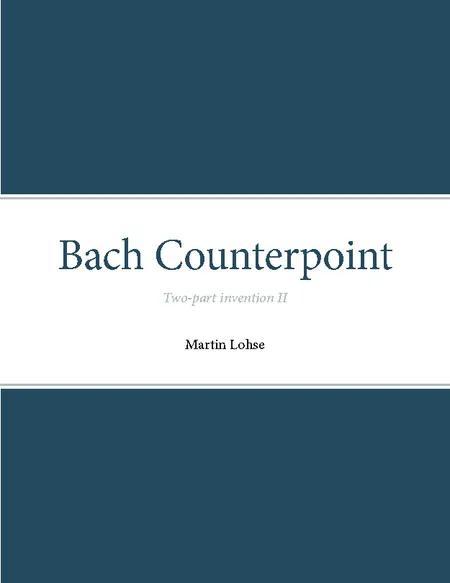 Bach Counterpoint af Martin Lohse