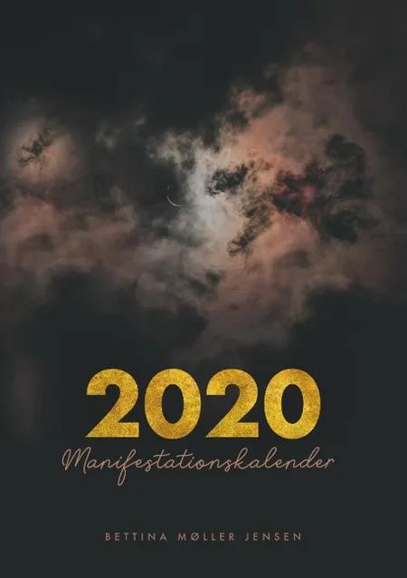 Loven om Tiltrækning manifestationskalender 2020 af Bettina Møller Jensen