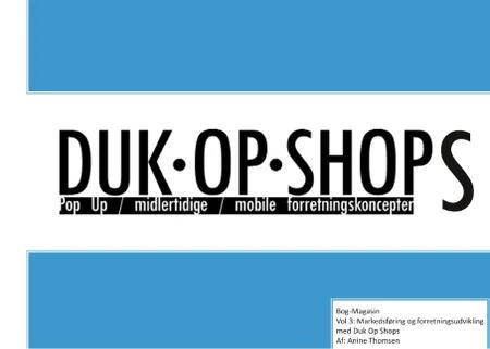 Duk Op Shops vol 3.1 af Anine Thomsen