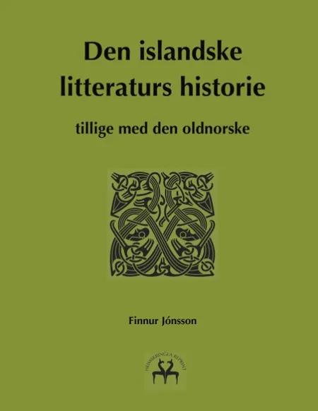 Den islandske litteraturs historie af Finnur Jónsson