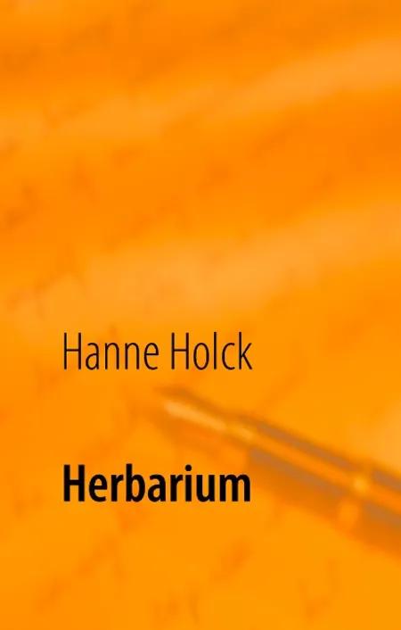 Herbarium af Hanne Holck