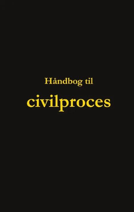 Håndbog til civilproces af Dorte Nguyen