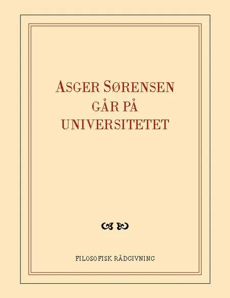 Asger Sørensen går på universitetet af Asger Sørensen