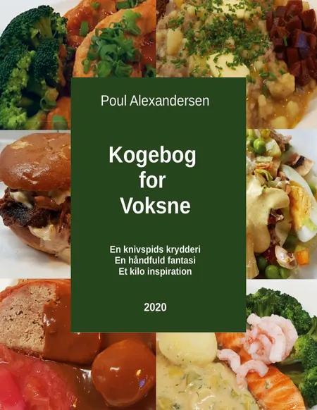 Kogebog for voksne af Poul Alexandersen