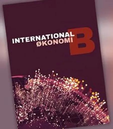 International økonomi B af Henrik Kureer