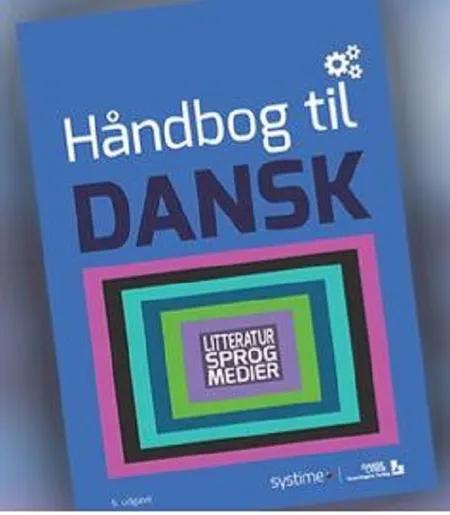 Håndbog til dansk af Ole Schultz Larsen