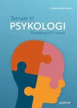 Temaer til psykologi af Christian Skjødt Pedersen