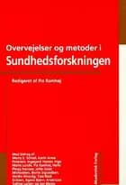 Overvejelser og metoder i sundhedsforskningen
