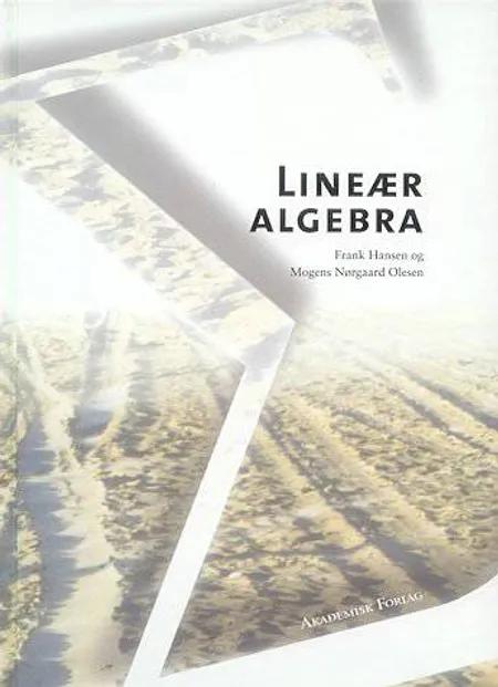 Lineær algebra af Frank Hansen