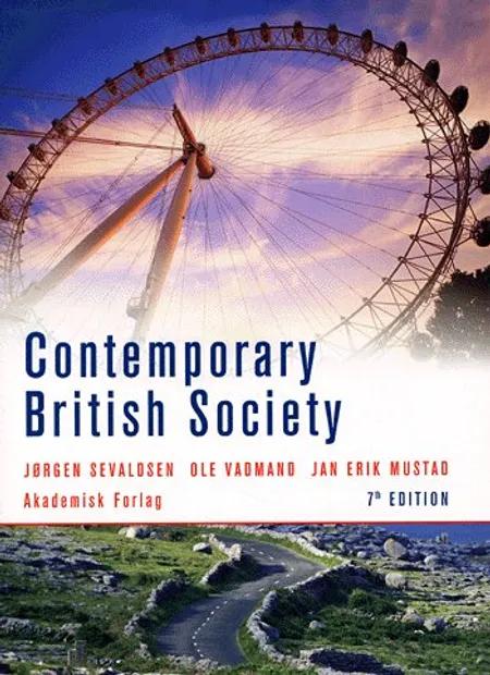 Contemporary British society af Jørgen Sevaldsen