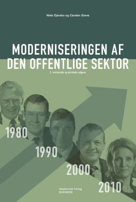 Moderniseringen af den offentlige sektor. 3. opdaterede og reviderede udgave af Niels Ejersbo