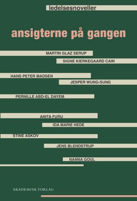 Ansigterne på gangen af Julie Top-Nørgaard