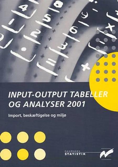 Input-output tabeller og analyser 