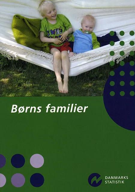 Børns familier af Danmarks Statistik