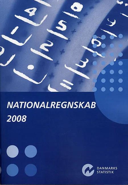 Nationalregnskab af Danmarks Statistik