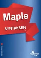 Maple syntaksen