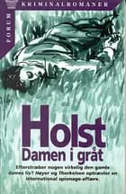 Damen i gråt