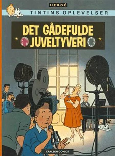 Det gådefulde juveltyveri af Hergé