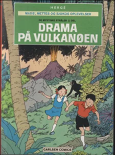 Drama på vulkanøen af Hergé