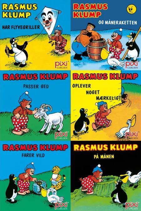Pixi serie 60 - Rasmus Klump af Carla Hansen