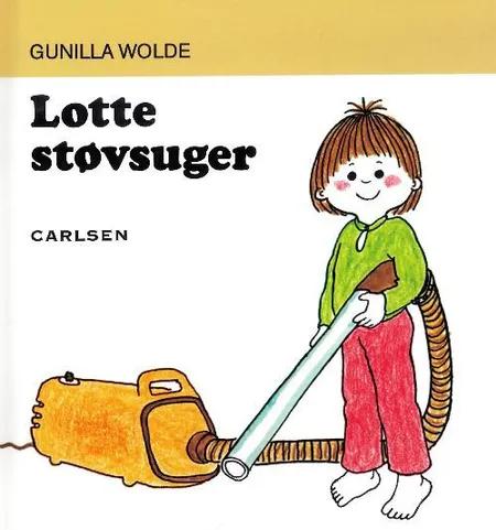 Lotte støvsuger af Gunilla Wolde