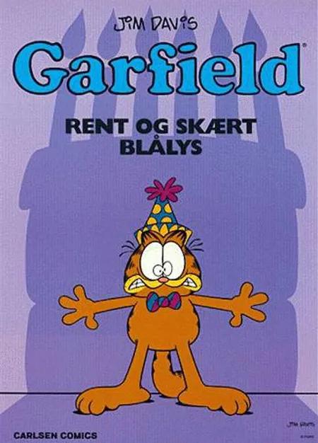 Garfield - rent og skært blålys af Jim Davis