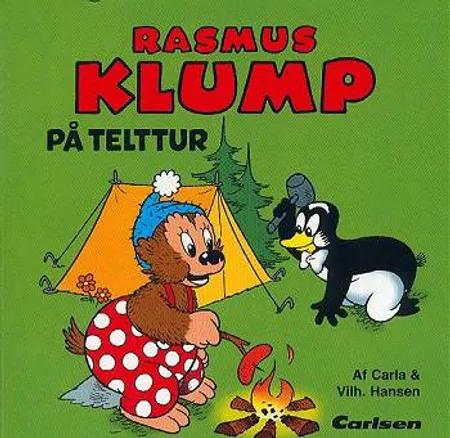 Rasmus Klump på telttur af Carla Hansen