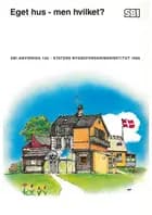 Anvisning 150: Eget hus - men hvilket?
