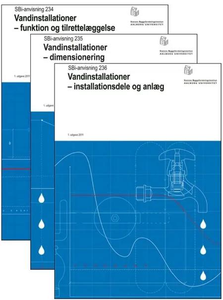 Vandinstallationer - samlet - Studieudgave 