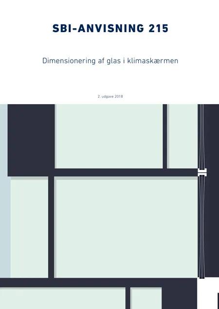 Dimensionering af glas i klimaskærmen af Erik Steen Pedersen