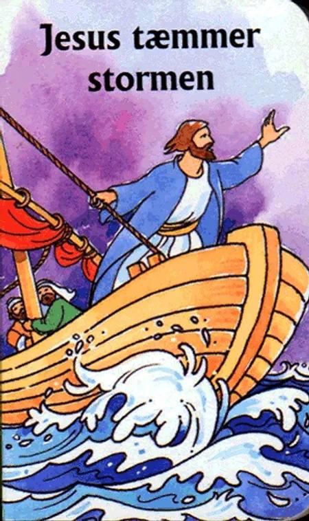Jesus tæmmer stormen af Vic Mitchell