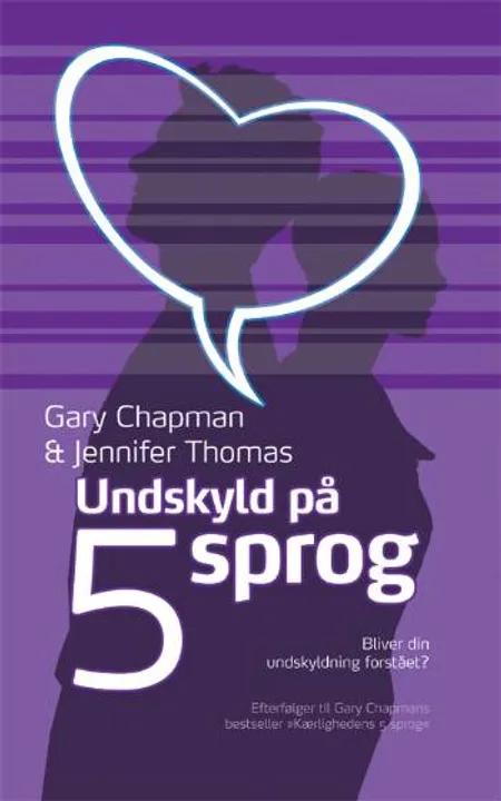 Undskyld på 5 sprog af Gary Chapman