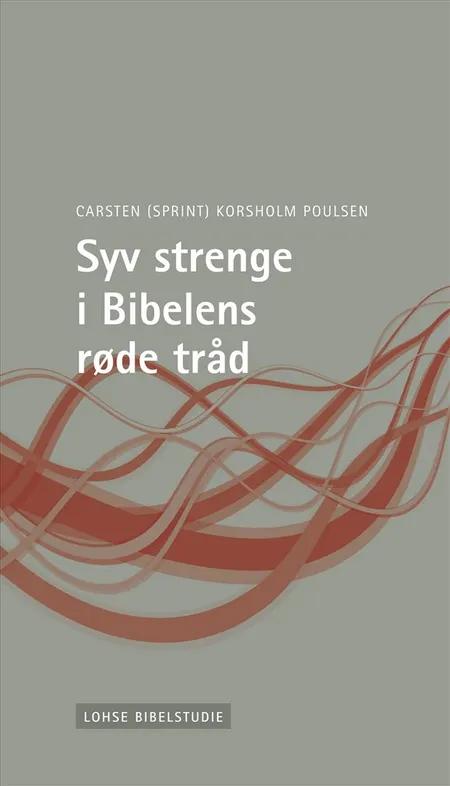 Syv strenge i Bibelens røde tråd af Carsten Korsholm Poulsen