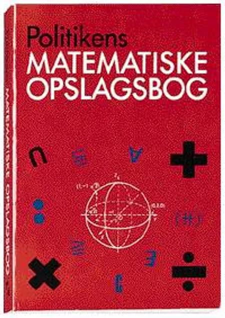 Matematisk opslagsbog af William Karush