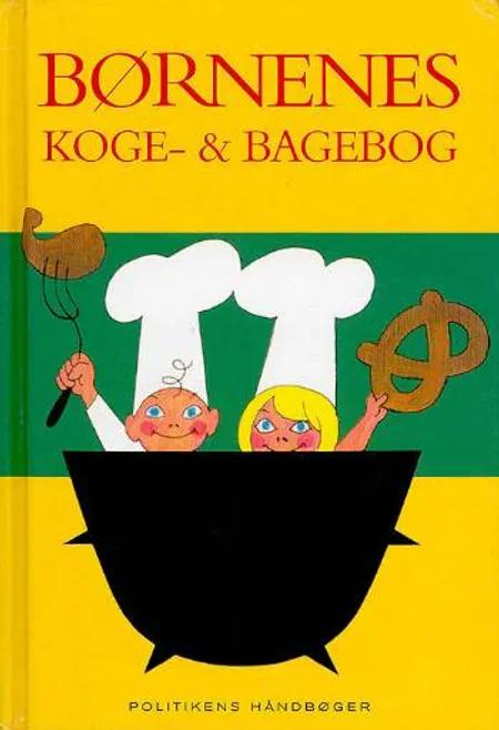 Børnenes koge- og bagebog af Hanne Flensborg Thomsen