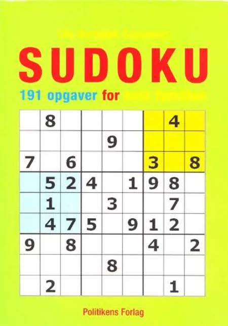 Sudoku - 191 opgaver for hele familien af Ole Hornbæk Svendsen