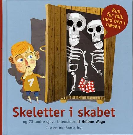 Skeletter i skabet og 73 andre talemåder forklaret for børn af Hélène Wagn