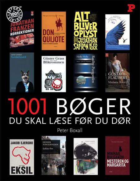 1001 Bøger du skal læse før du dør af Peter Boxall