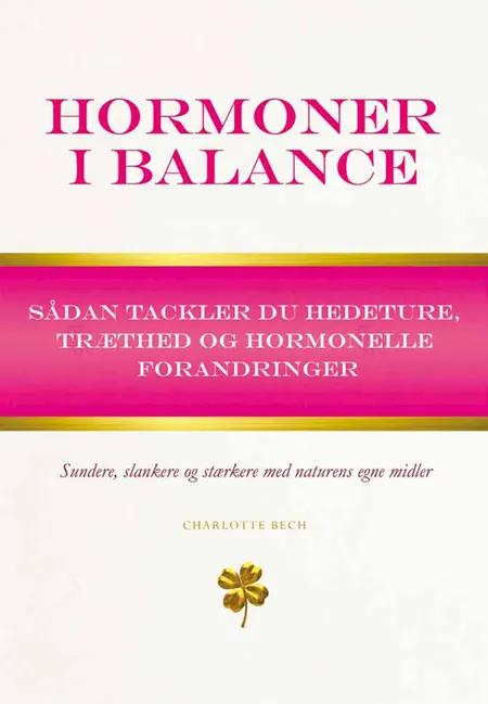 Hormoner i balance af Charlotte Bech