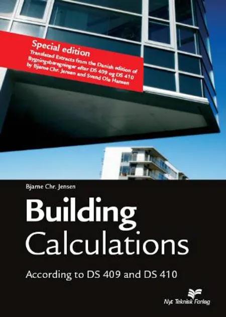 Building Calculations af Bjarne Chr. Jensen