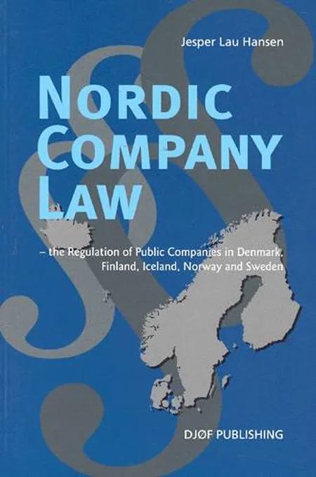 Nordic Company Law af Hansen J