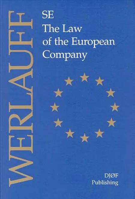 SE - the law of the European company af Erik Werlauff