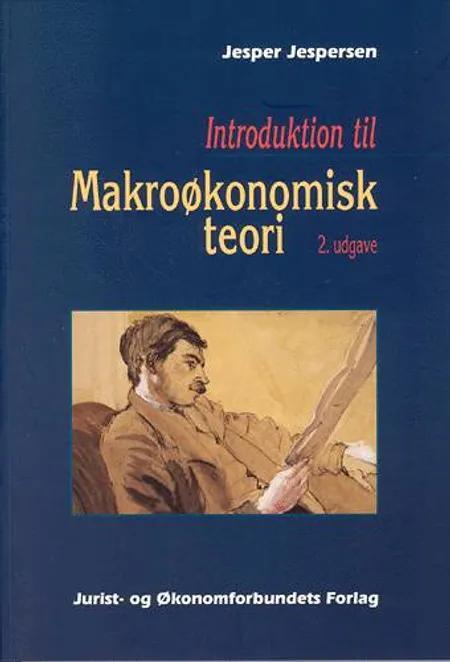 Introduktion til makroøkonomisk teori af Jesper Jespersen
